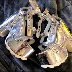 YRU Metallic Atlantis Nightcall Platforms